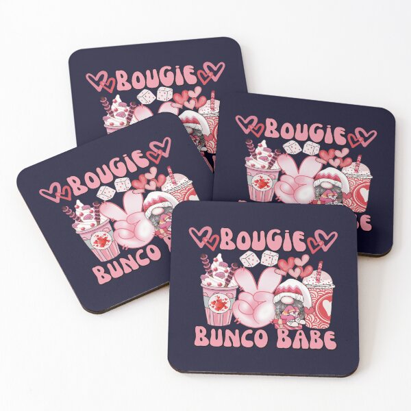 Item preview, Bougie Bunco Babe Bunco Player Valentine Cute Gnome Hearts designed and sold by SunfullyYours.