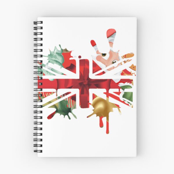 Item preview, Merry christmas uk flag camouflag designed and sold by Artisan-wave.