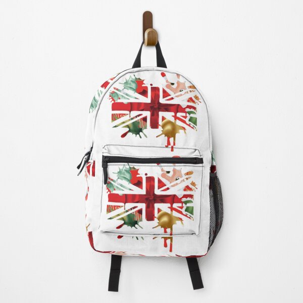 Item preview, Merry christmas uk flag camouflag designed and sold by Artisan-wave.