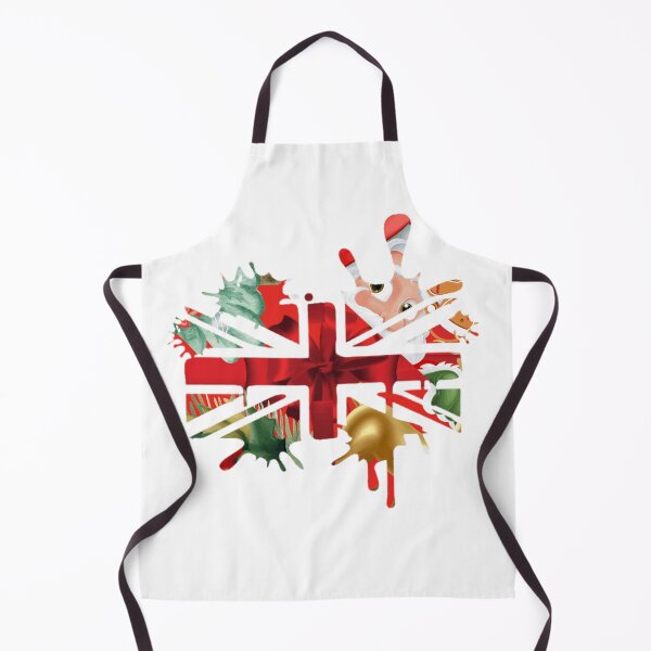 Item preview, Merry christmas uk flag camouflag designed and sold by Artisan-wave.