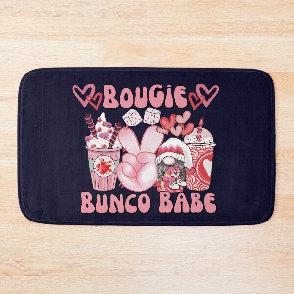 Item preview, Bougie Bunco Babe Bunco Player Valentine Cute Gnome Hearts designed and sold by SunfullyYours.