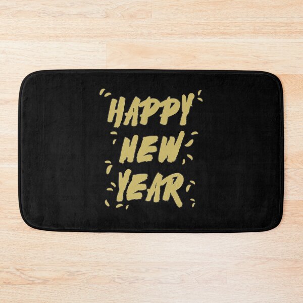 Item preview, Happy New Year - Gold designed and sold by vibeno1.