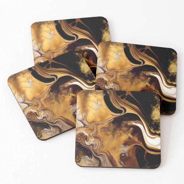 Item preview, Phone Case Brown Gold Marble designed and sold by pauloss.