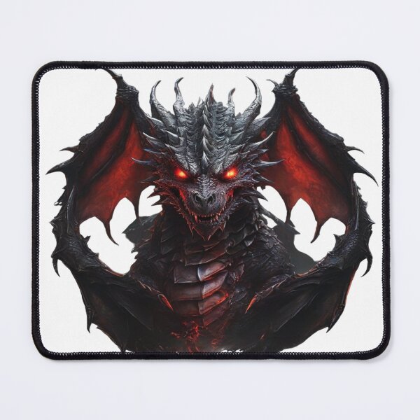 Item preview, Spectral Flame: The Fathom-Eyed Dragon designed and sold by EstiloPrint.