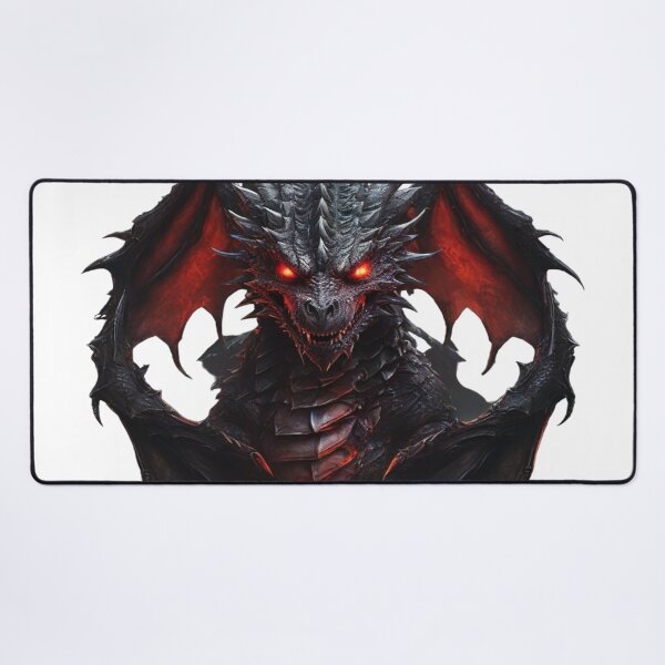 Item preview, Spectral Flame: The Fathom-Eyed Dragon designed and sold by EstiloPrint.