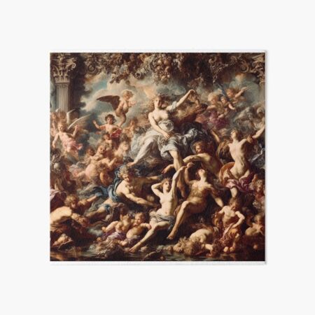 Aperçu de l'œuvre peinture baroque créée et vendue par KlaudiaMunilla.