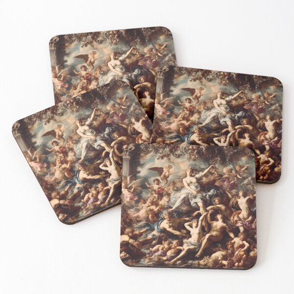 Item preview, baroque painting designed and sold by KlaudiaMunilla.