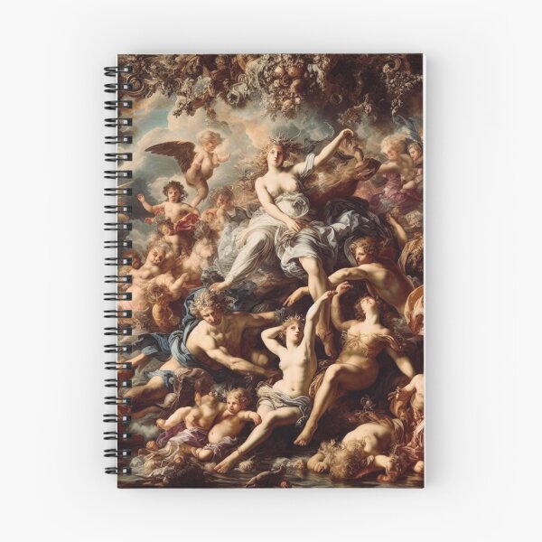 Aperçu de l'œuvre peinture baroque créée et vendue par KlaudiaMunilla.