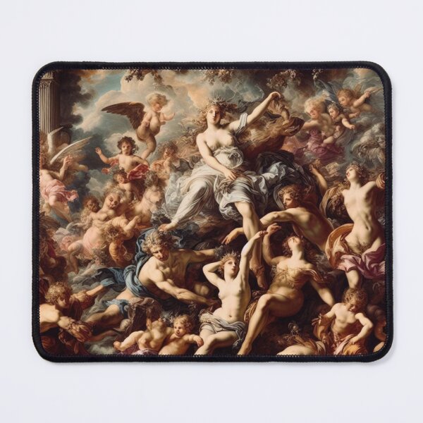 Item preview, baroque painting designed and sold by KlaudiaMunilla.