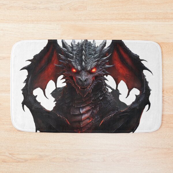 Item preview, Spectral Flame: The Fathom-Eyed Dragon designed and sold by EstiloPrint.