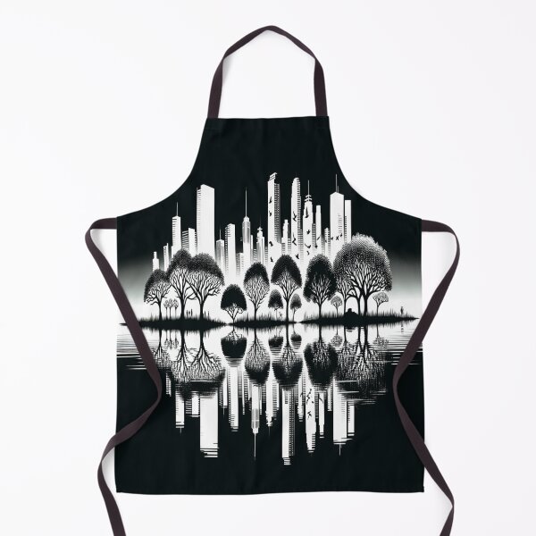 Item preview, "Mirror Metropolis" designed and sold by CanvasLady.