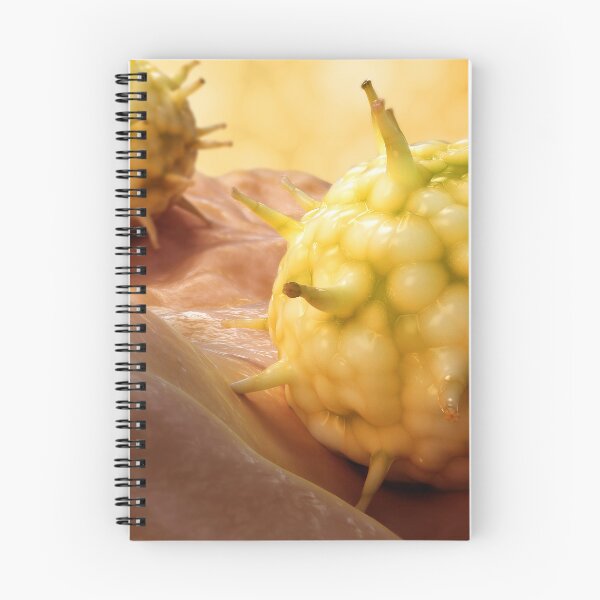 Item preview, STK701623H-Influenza virus on surface. designed and sold by StocktrekImages.