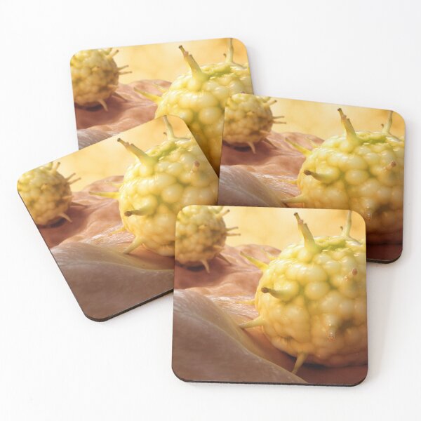 Item preview, STK701623H-Influenza virus on surface. designed and sold by StocktrekImages.