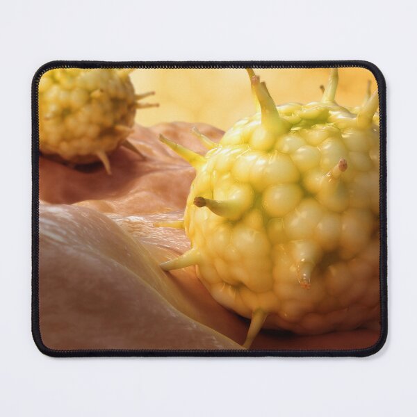 Item preview, STK701623H-Influenza virus on surface. designed and sold by StocktrekImages.