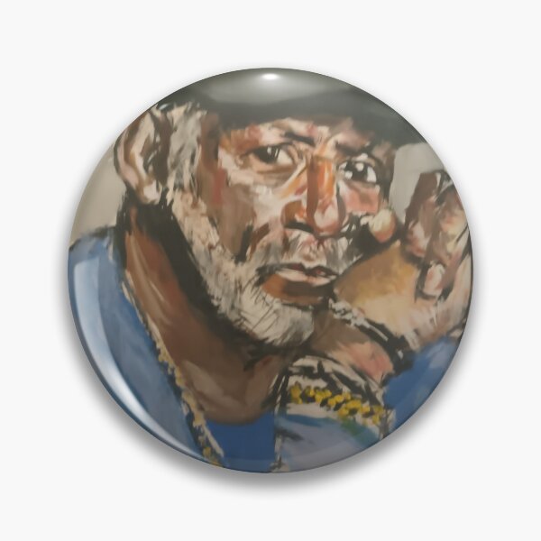 Item preview, Richard Roundtree designed and sold by Portraits by Billy Jackson.