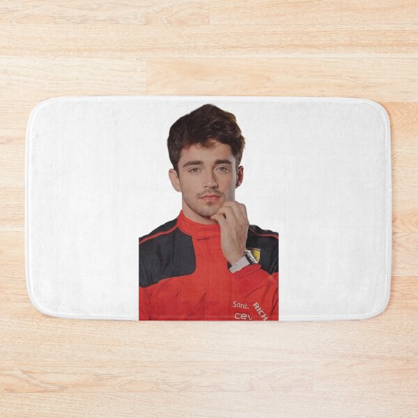 Item preview, Charles Leclerc F1 Driver Stares at you Scuderia F1 designed and sold by FormulaGTee1.