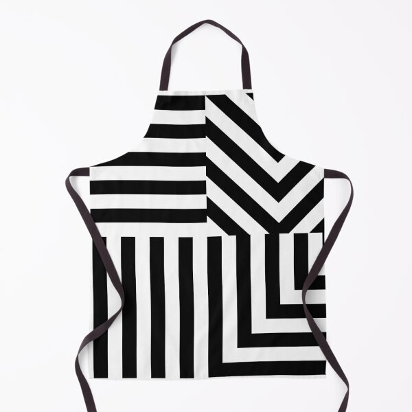 Item preview, EVIL in modern stripe line geometry pattern. designed and sold by kongkorakrich.