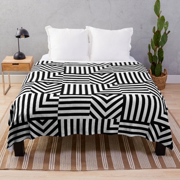 Item preview, EVIL in modern stripe line geometry pattern. designed and sold by kongkorakrich.