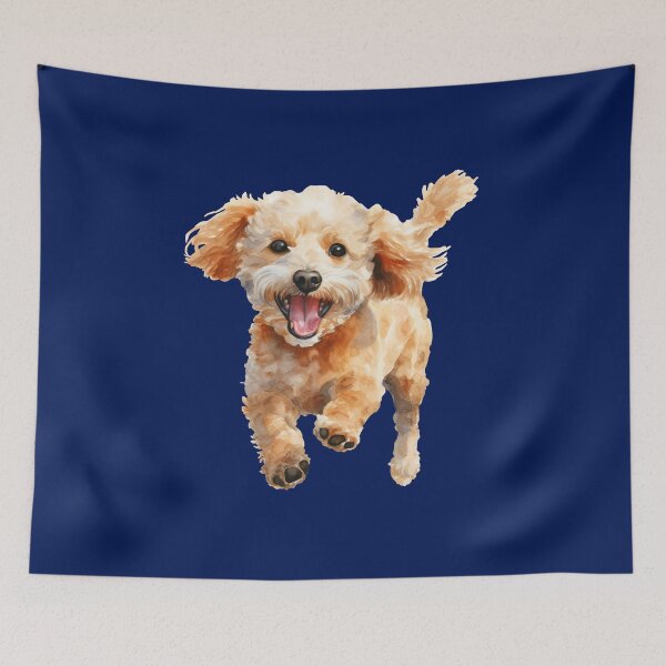Item preview, Cute Poodle designed and sold by ArtOfDreams9.