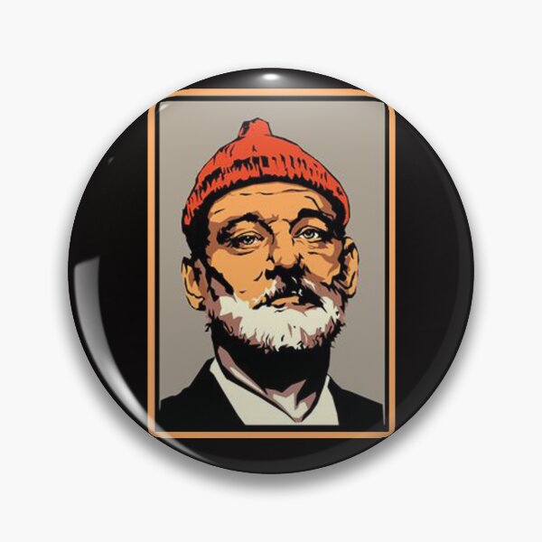 Item preview, bill murray illustration fan art designed and sold by Ratatatts.