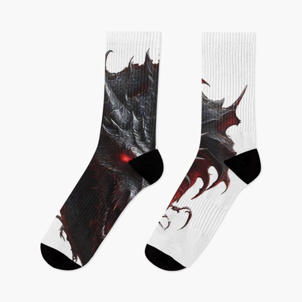 Item preview, Crimson Watcher: The Night Dragon designed and sold by EstiloPrint.