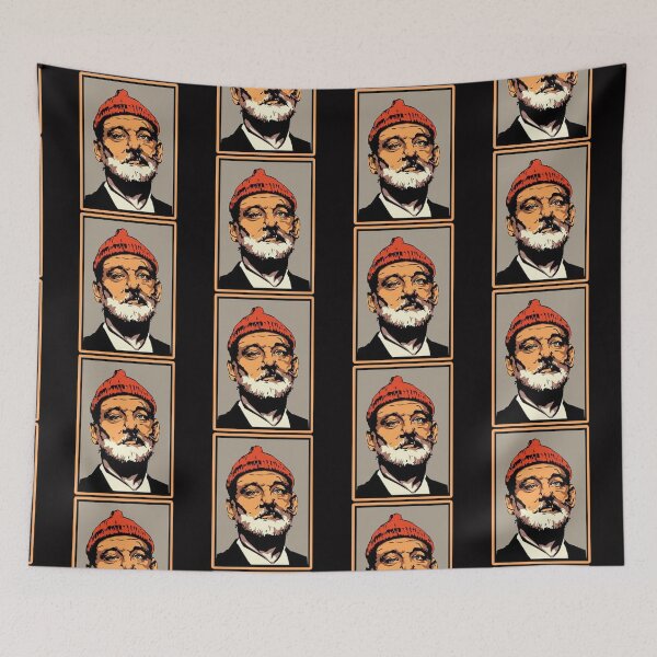 Artikelvorschau, Bill Murray Illustration Fan-Kunst entworfen und verkauft von Ratatatts.