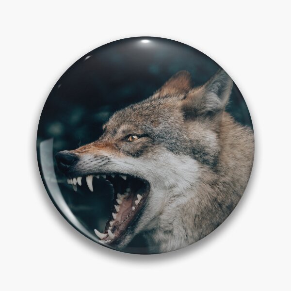 Item preview, lobo designed and sold by MailineShop.