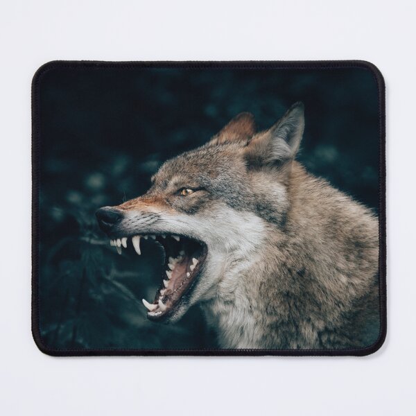 Item preview, wolf designed and sold by MailineShop.
