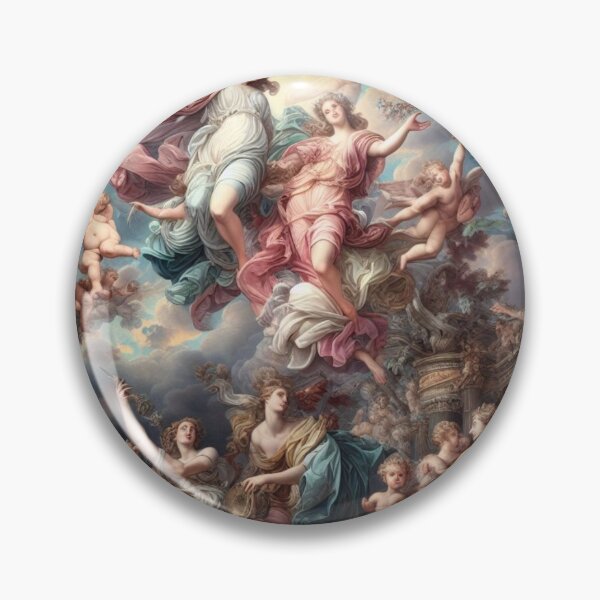 Item preview, baroque painting designed and sold by KlaudiaMunilla.