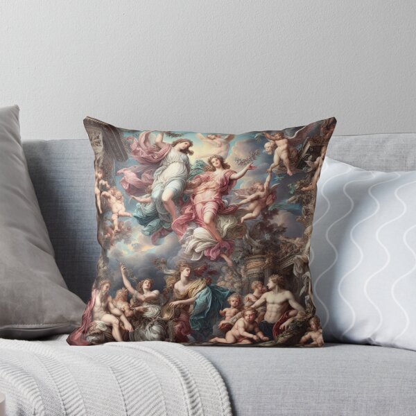 Item preview, baroque painting designed and sold by KlaudiaMunilla.