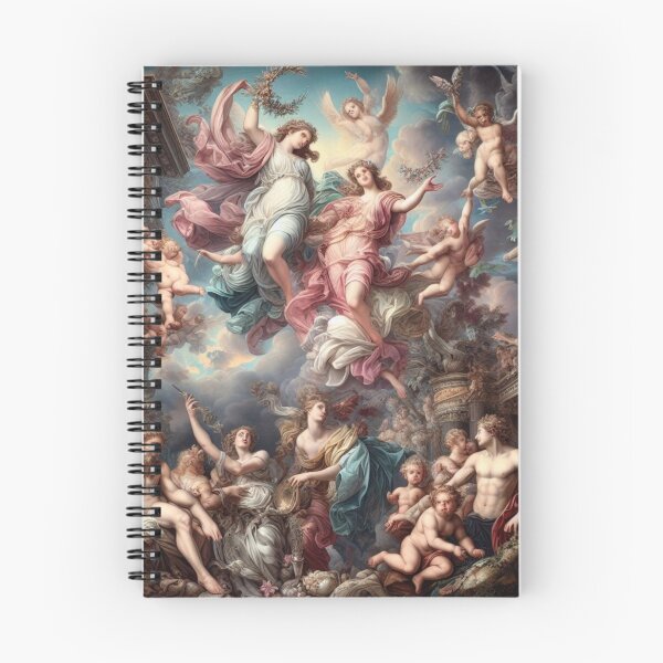Aperçu de l'œuvre peinture baroque créée et vendue par KlaudiaMunilla.