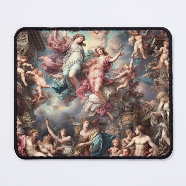 Item preview, baroque painting designed and sold by KlaudiaMunilla.