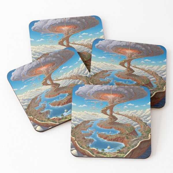 Item preview, A Fractal Fantasy World - 3 designed and sold by nyathiwa.
