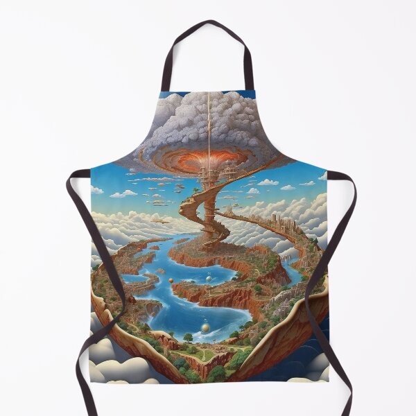 Item preview, A Fractal Fantasy World - 3 designed and sold by nyathiwa.