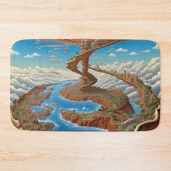 Item preview, A Fractal Fantasy World - 3 designed and sold by nyathiwa.