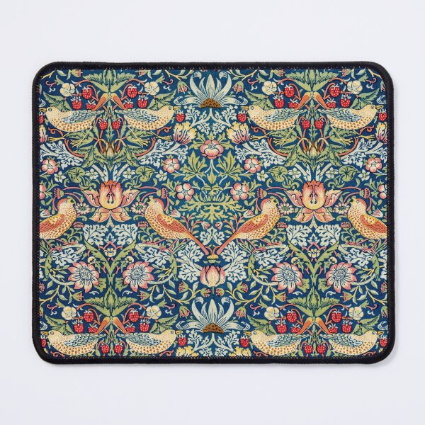 Item preview, William Morris Strawberry Thief Art Nouveau cottage core  designed and sold by InteriorRefine.