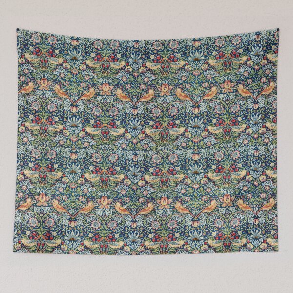 Item preview, William Morris Strawberry Thief Art Nouveau cottage core  designed and sold by InteriorRefine.