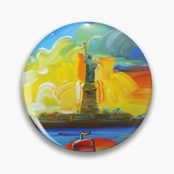 Item preview, Pinturas de Peter Max | Arte pop designed and sold by HobertShoop.