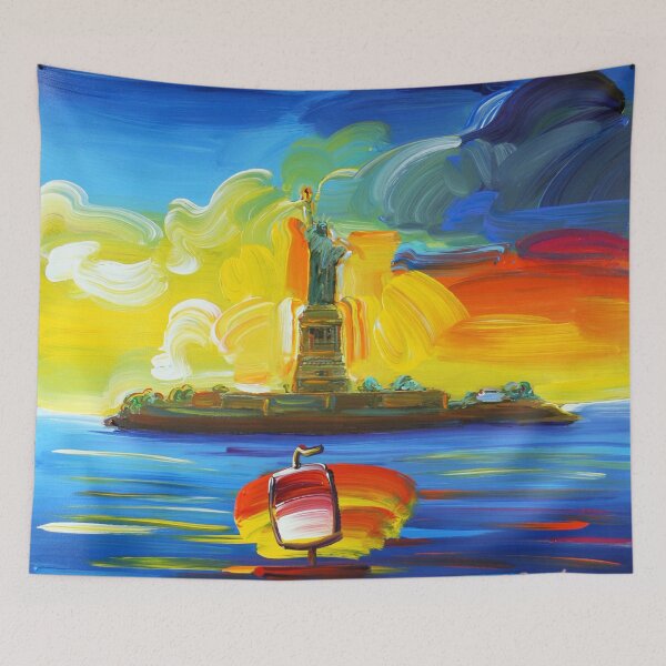 Item preview, Paintings by Peter Max | Pop Art  designed and sold by HobertShoop.