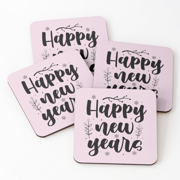 Item preview, Happy New Years 2024 designed and sold by NettiesWallArt.