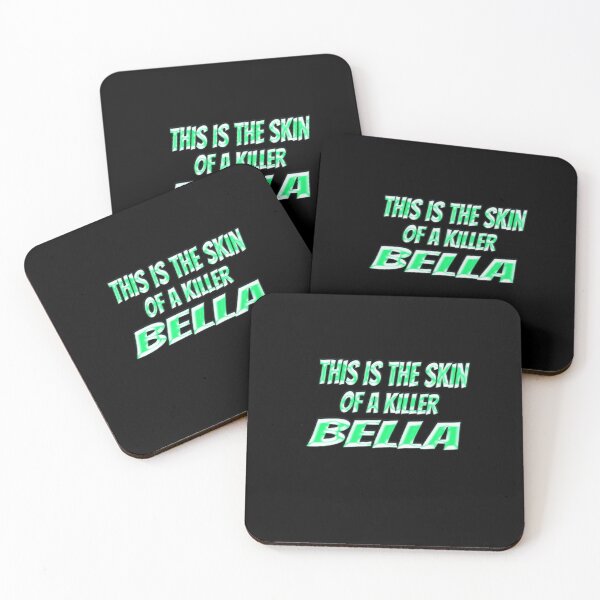 Item preview, This Is The Skin Of A Killer Bella designed and sold by Icerizeartx.