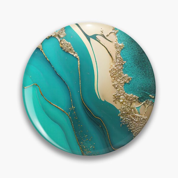 Item preview, Phone Case Ocean Gold Marble designed and sold by pauloss.