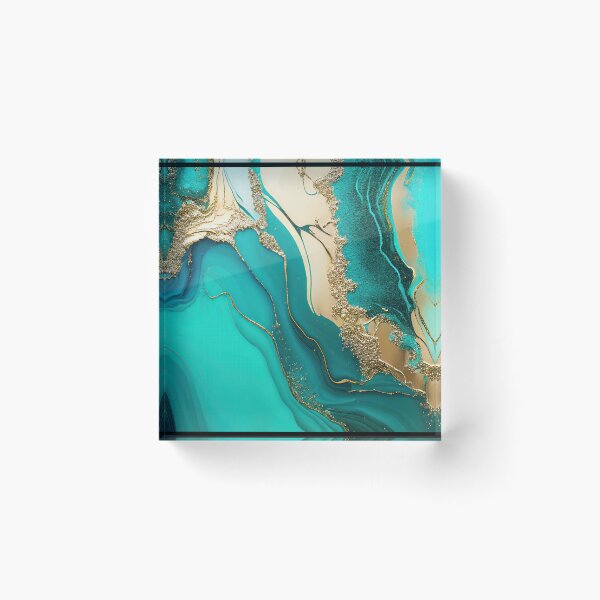 Item preview, Phone Case Ocean Gold Marble designed and sold by pauloss.