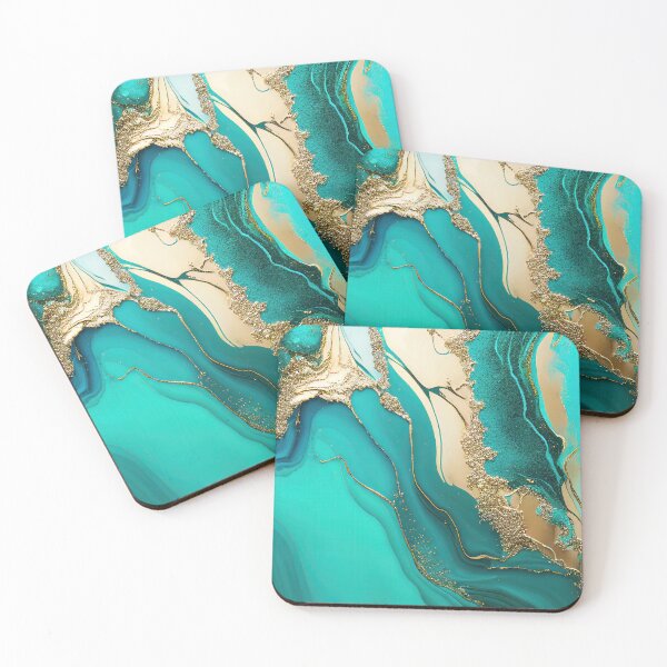 Item preview, Phone Case Ocean Gold Marble designed and sold by pauloss.