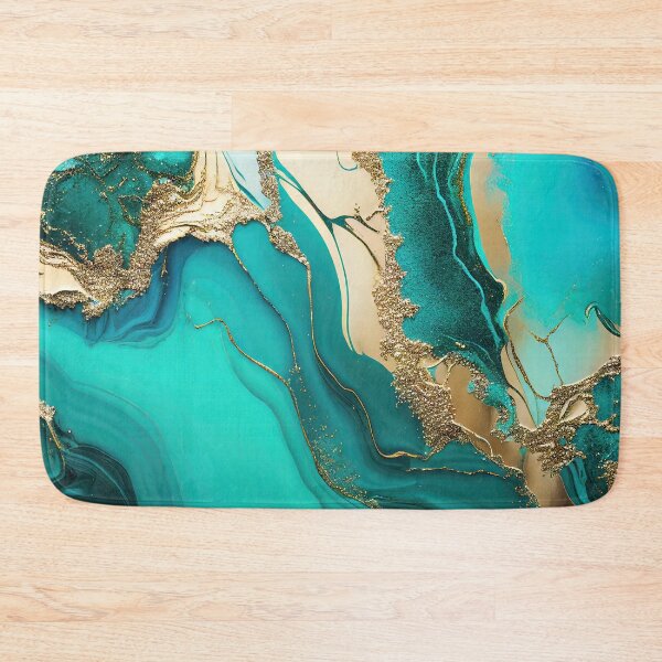 Item preview, Phone Case Ocean Gold Marble designed and sold by pauloss.
