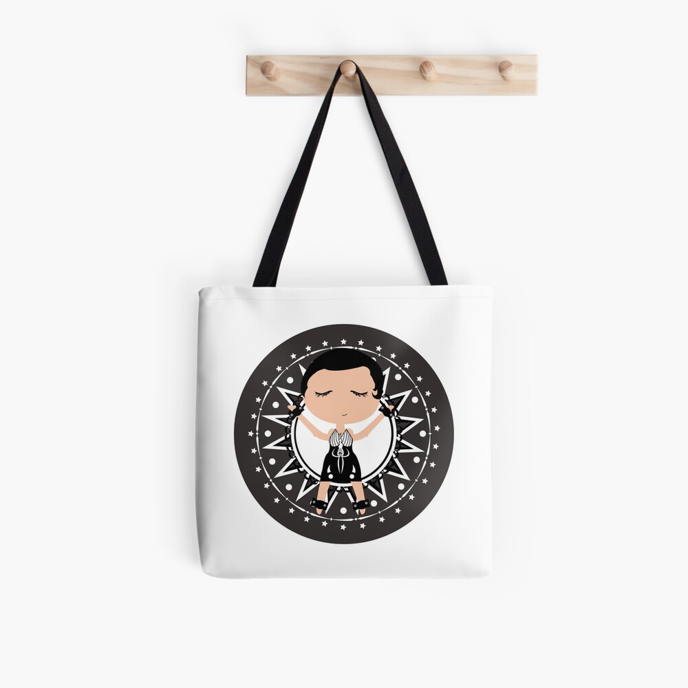Vista previa del artículo con la obra «Bolsa estampada de tela», diseñado y vendido por creotumundo.