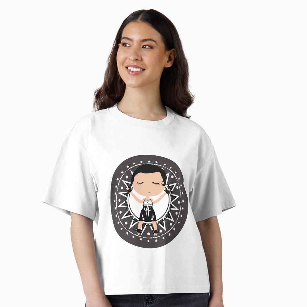 Vista previa del artículo con la obra «Camiseta holgada», diseñado y vendido por creotumundo.