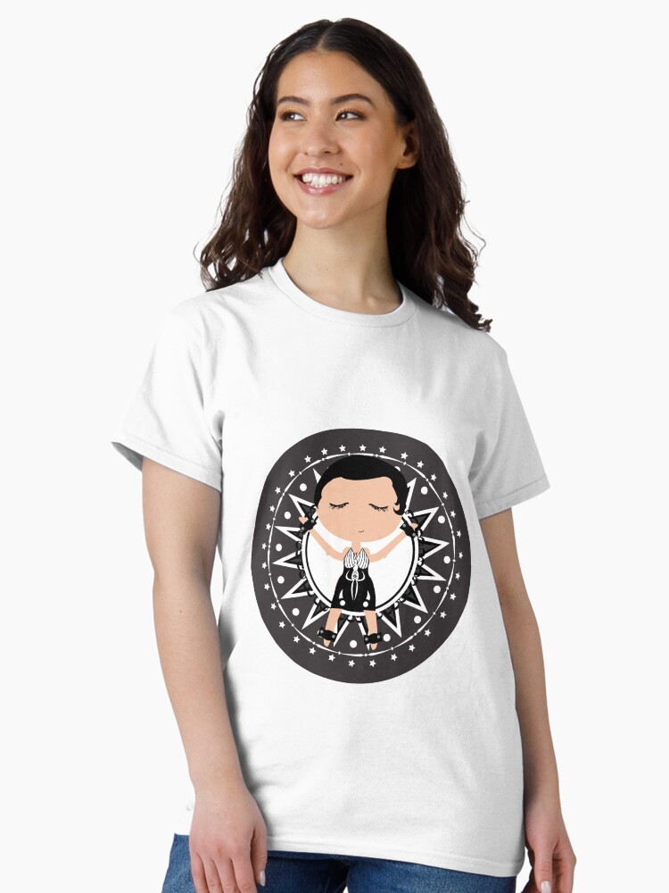 Imagen 2 de 7, Camiseta clásica con la obra La Fille sur le pont / La chica del puente, diseñada y vendida por creotumundo.