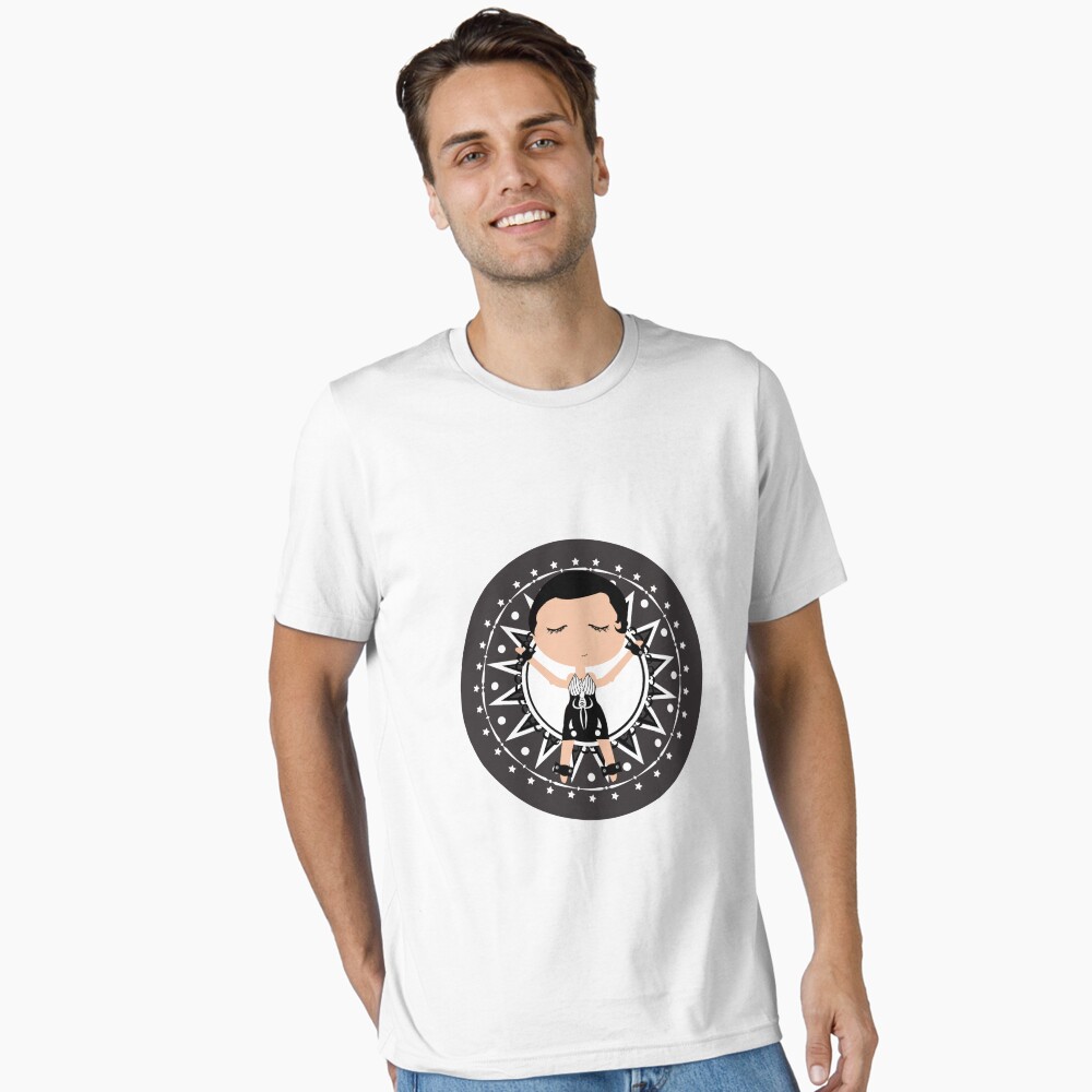 Vista previa del artículo con la obra «Camiseta esencial», diseñado y vendido por creotumundo.