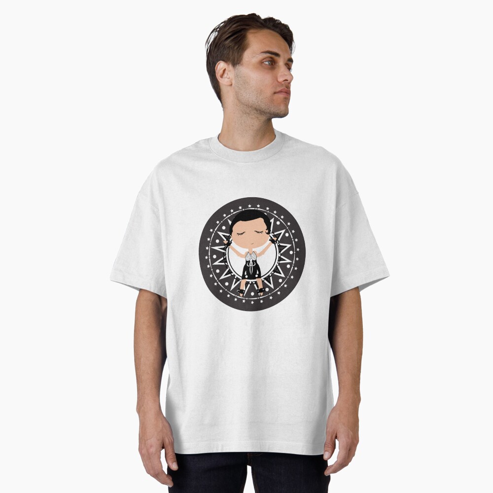 Vista previa del artículo con la obra «Camiseta oversize», diseñado y vendido por creotumundo.